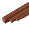 Listón Cuadrado de Sapelly 10 x 10 mm (2 uds)