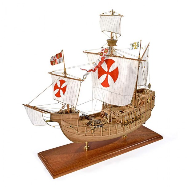 Carabela Santa María 1:65