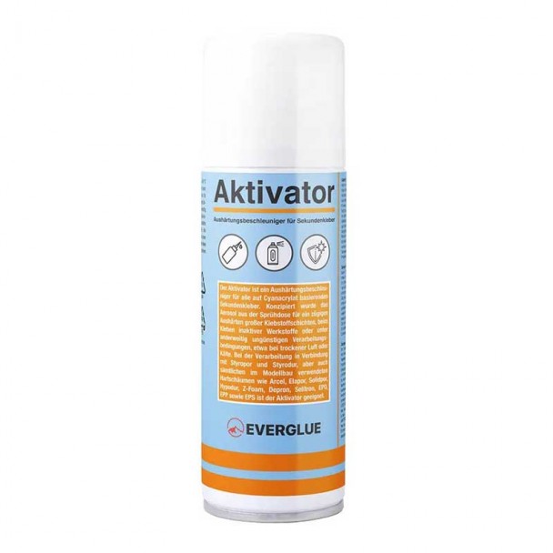 Spray Activador para Cianocrilato 200 ml