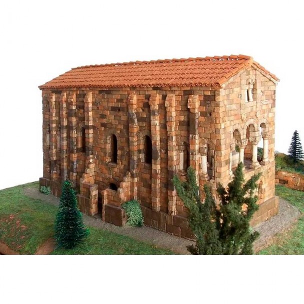 Iglesia de Santa María del Naranco, Oviedo 1:65